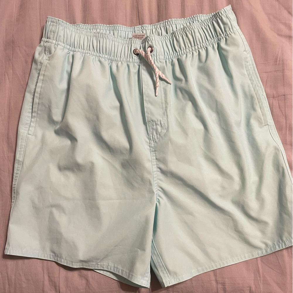 Class Club Light Blue Men's Swim Trunks